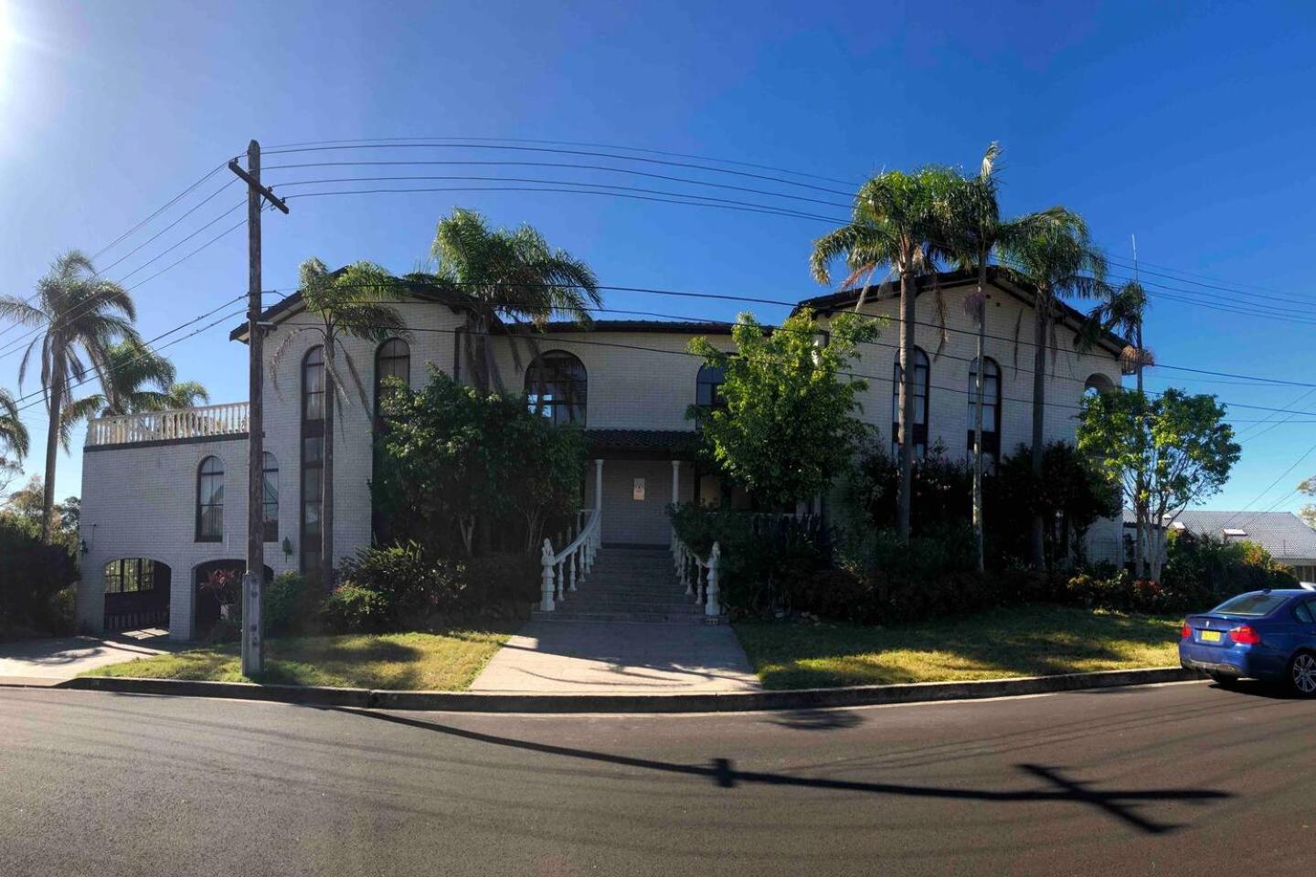 悉尼Killara Luxurious 8BR House 360 degree view