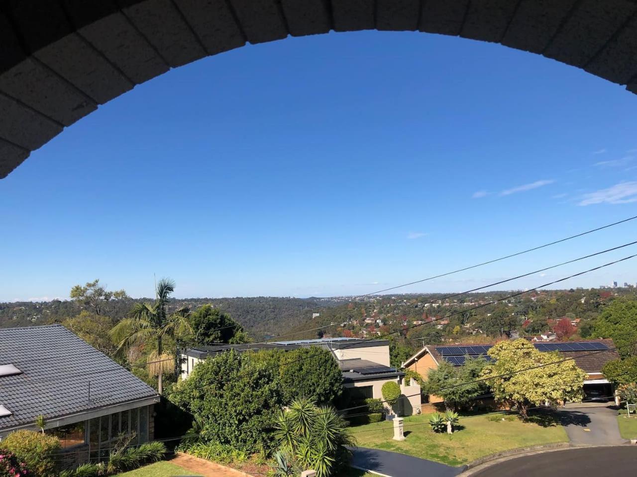 悉尼Killara Luxurious 8BR House 360 degree view