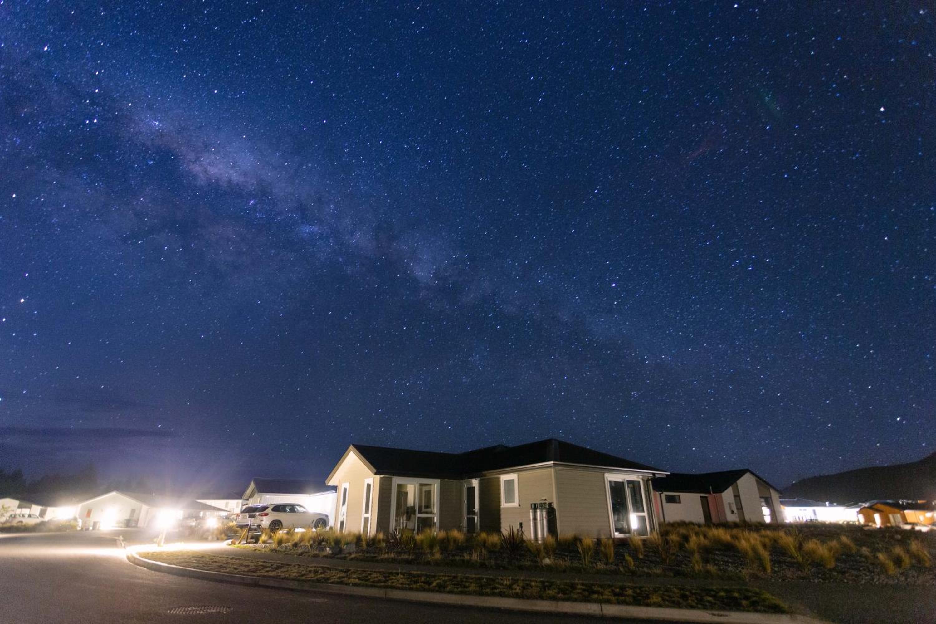 Snowflake Tekapo view 2