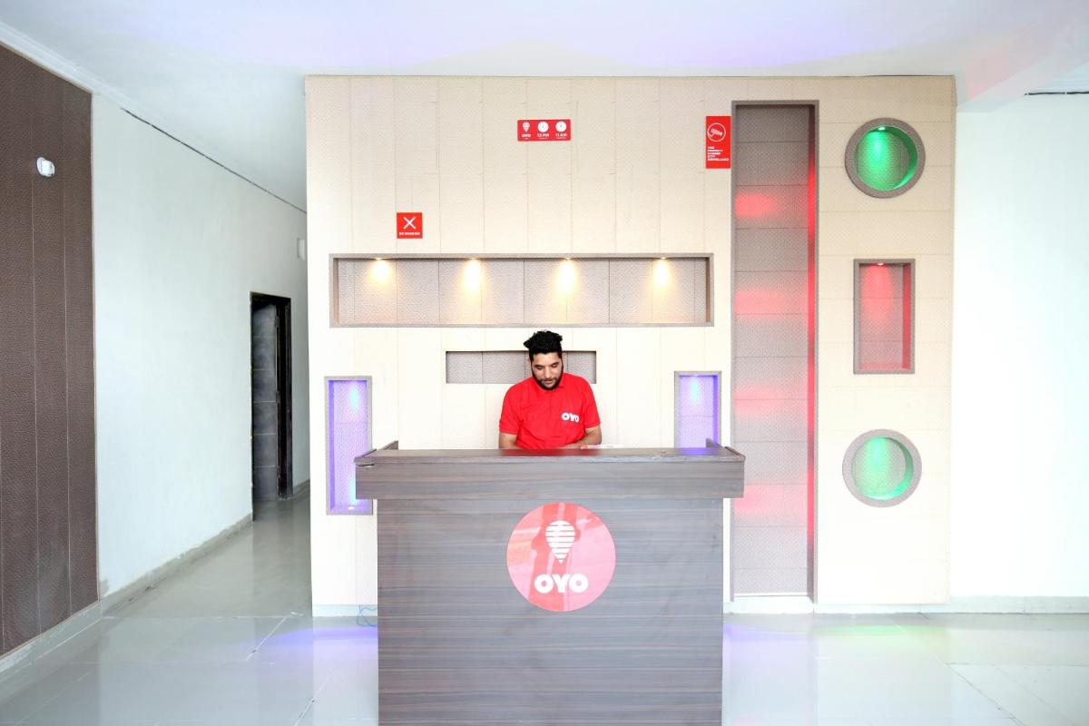 hotel reception