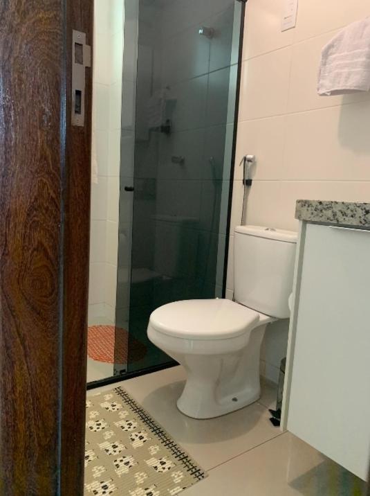 Flat maravilhosa vista beira mar de Intermares 605