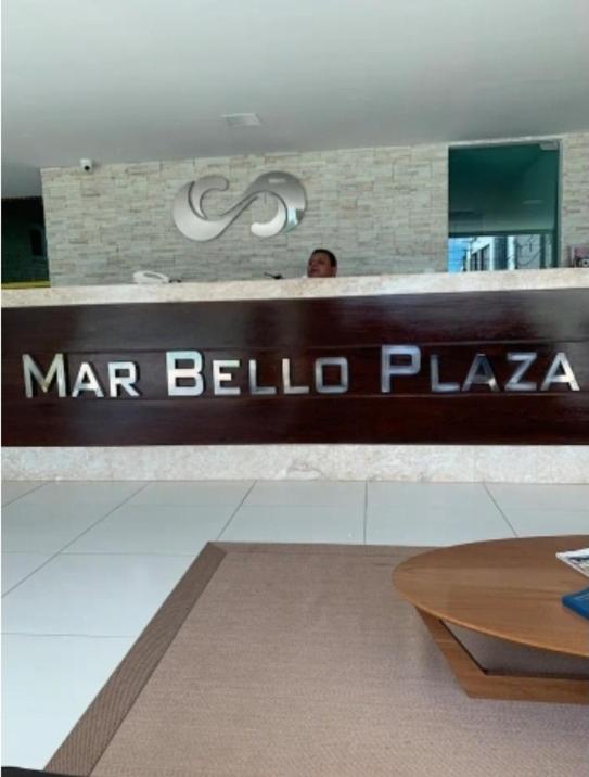 Flat maravilhosa vista beira mar de Intermares 605