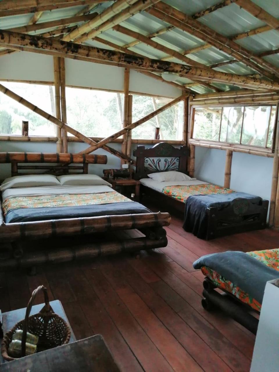 Cabaña el Ensueño (GUADUA, BAMBU)
