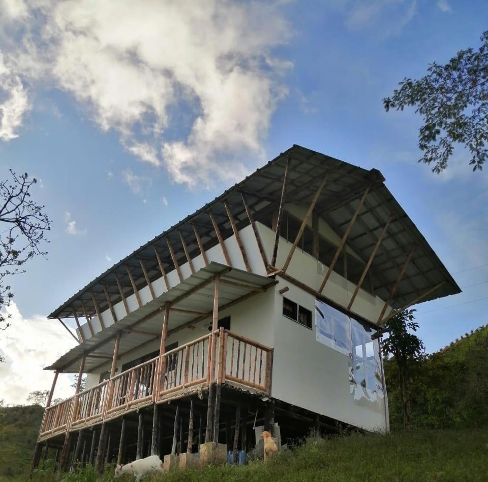Cabaña el Ensueño (GUADUA, BAMBU)