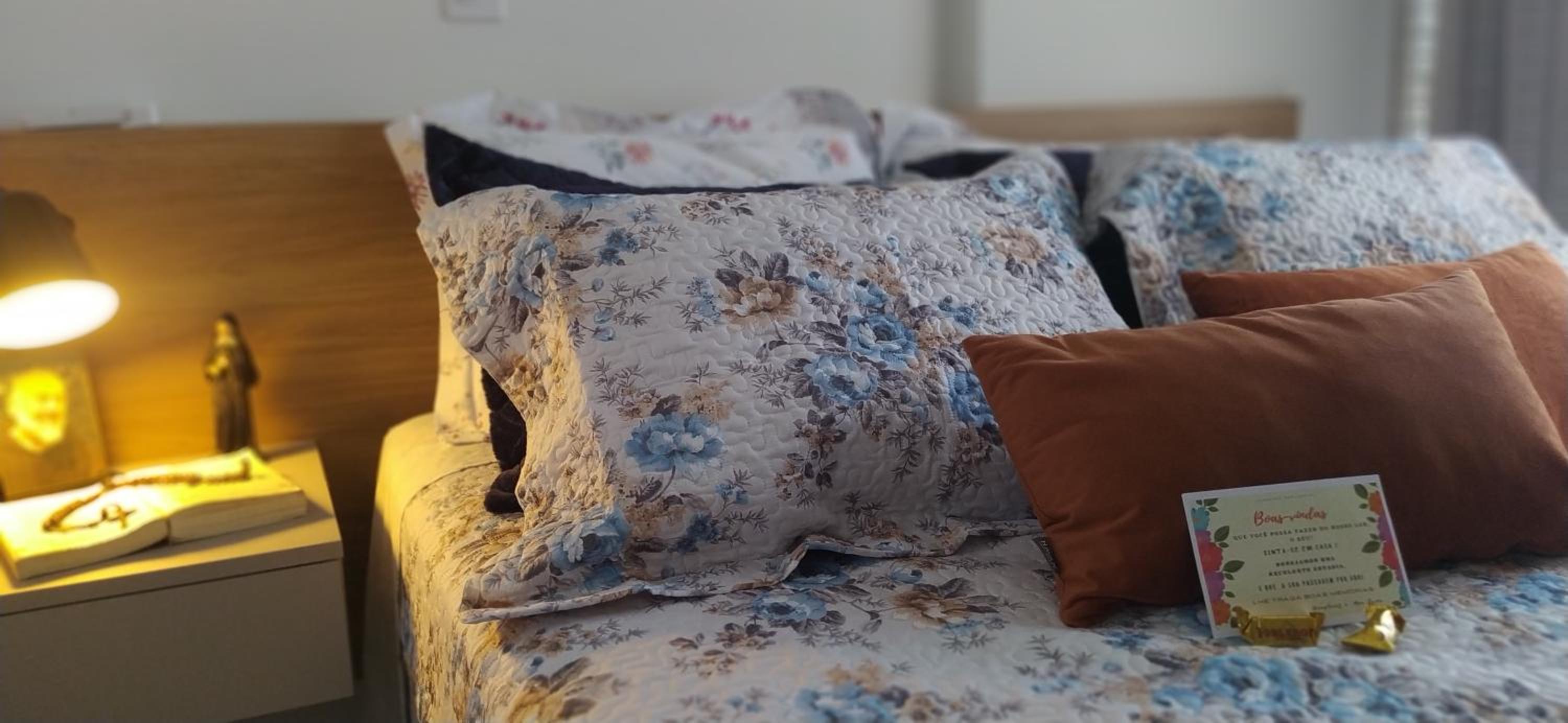 Incrível Apartamento loft a 800 metros da Vila Germânica da Ocktoberfest