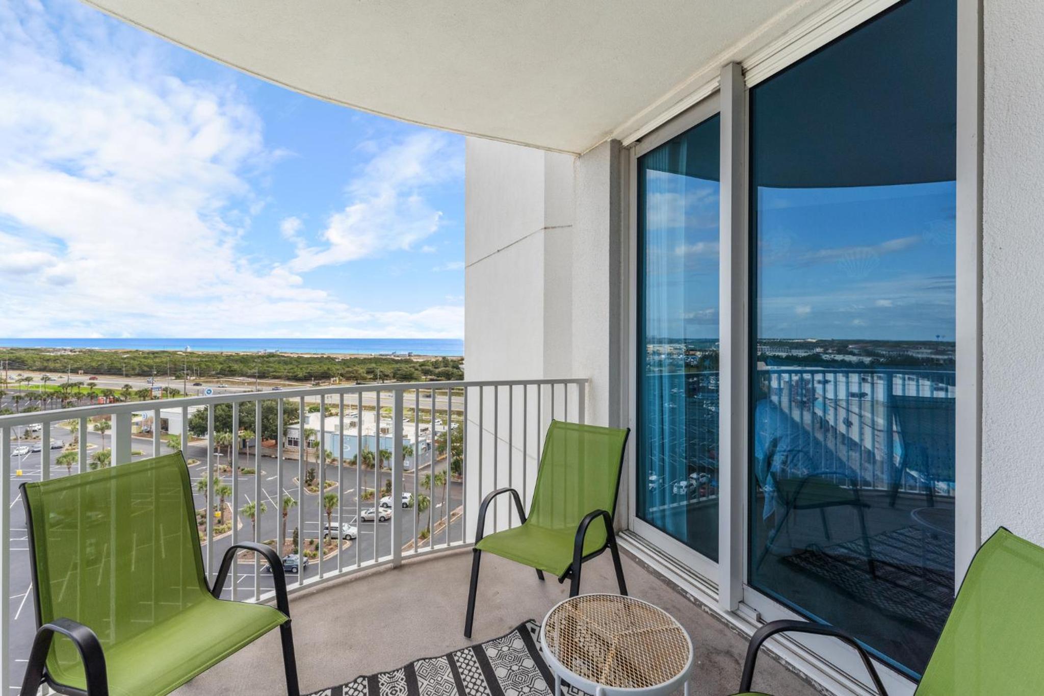 Hotel 9Th Floor 2Br 2 Bath King Suite Beach Shuttle, Heated Pool!