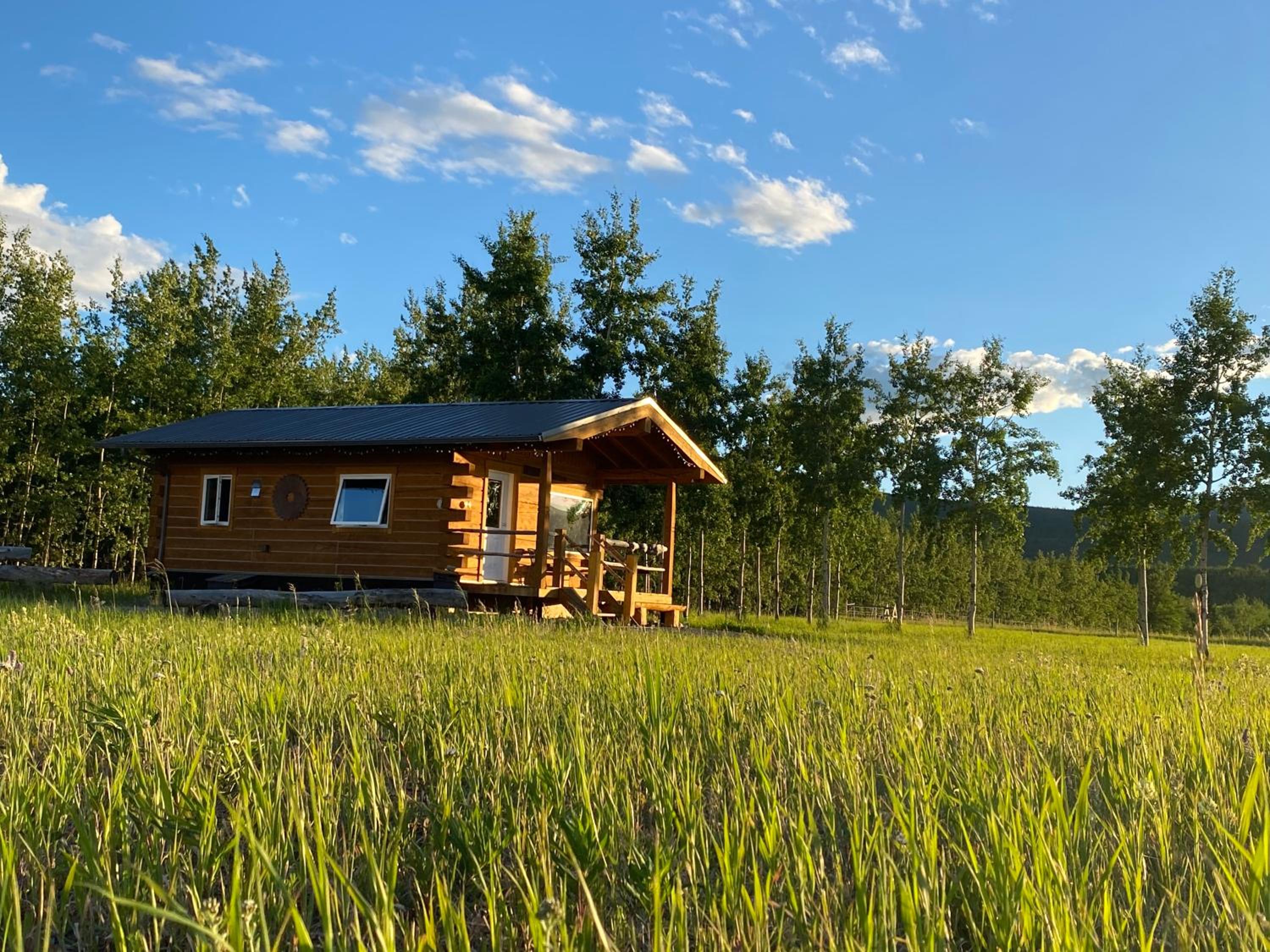 Oma's and Opa's Northern Lights Viewing Cabin