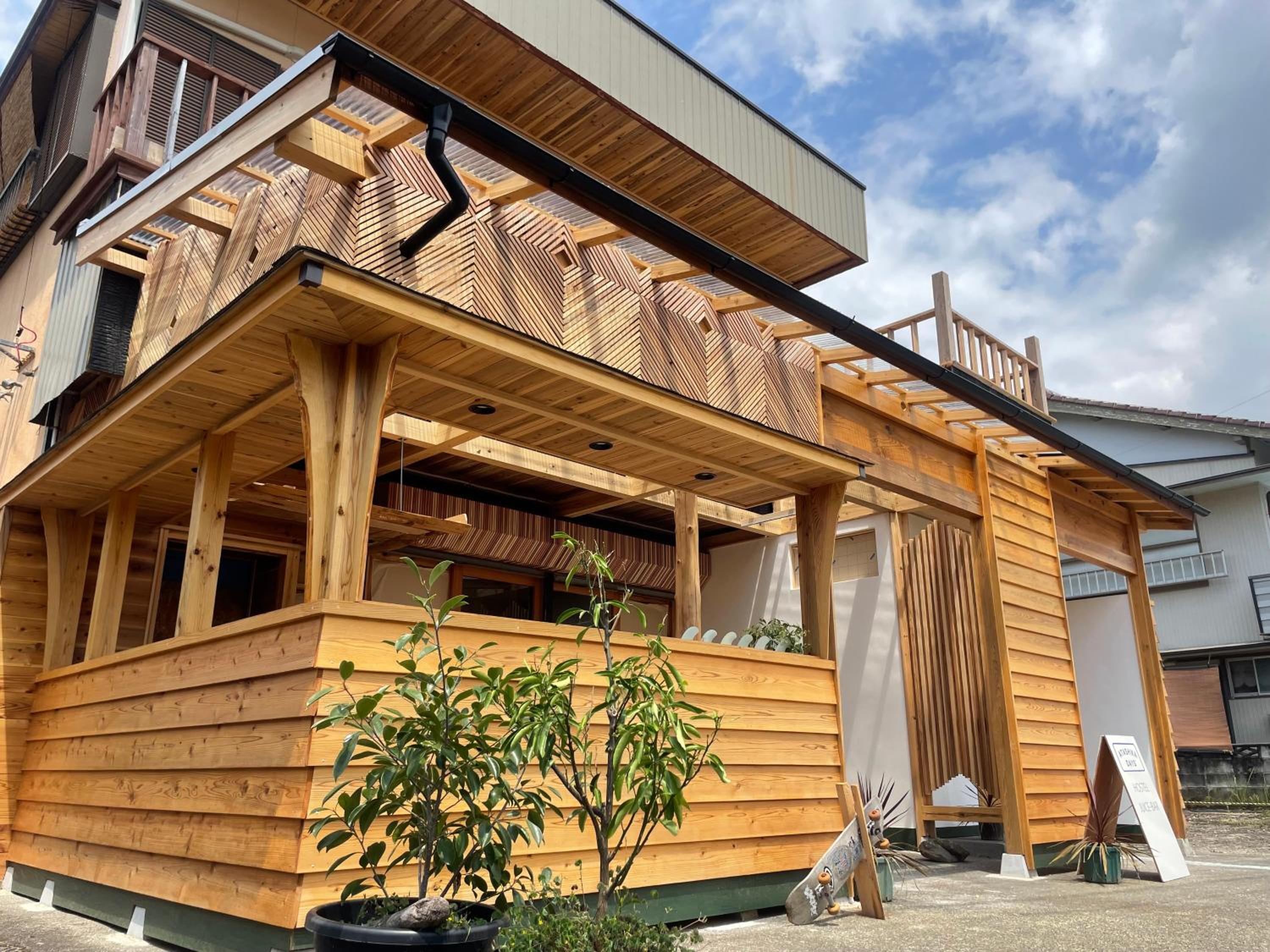 ATASHIKADAYS Kumano-Kodo Beachfront B&B Hostel view 4