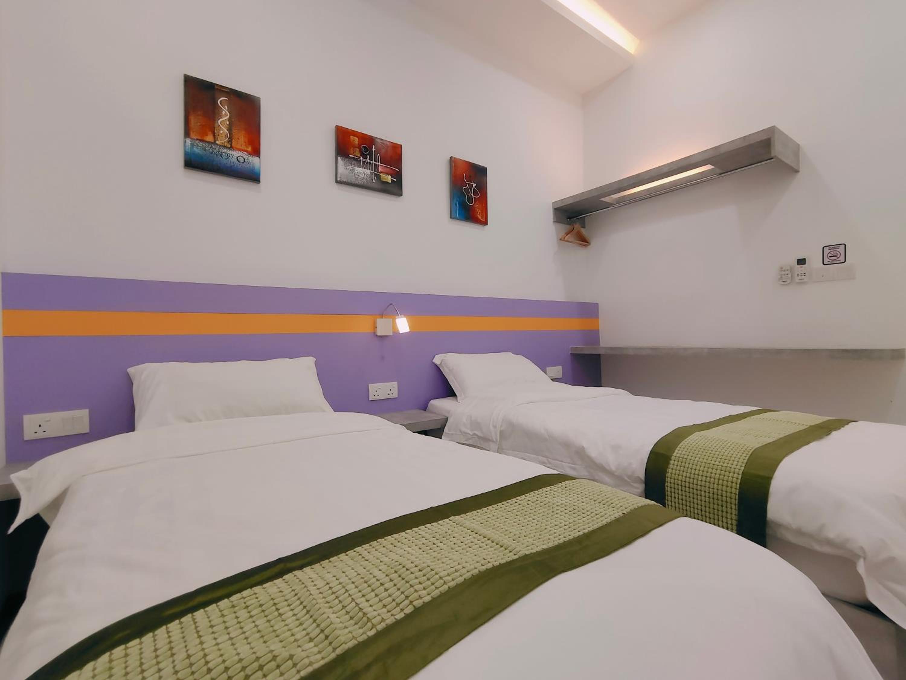 C Boutique Townhouse Station 18 Ipoh By irainbow view 3