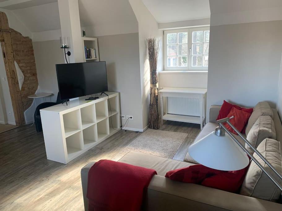 Große Ferienwohnung im Landhaus Labes (Stechlinsee)