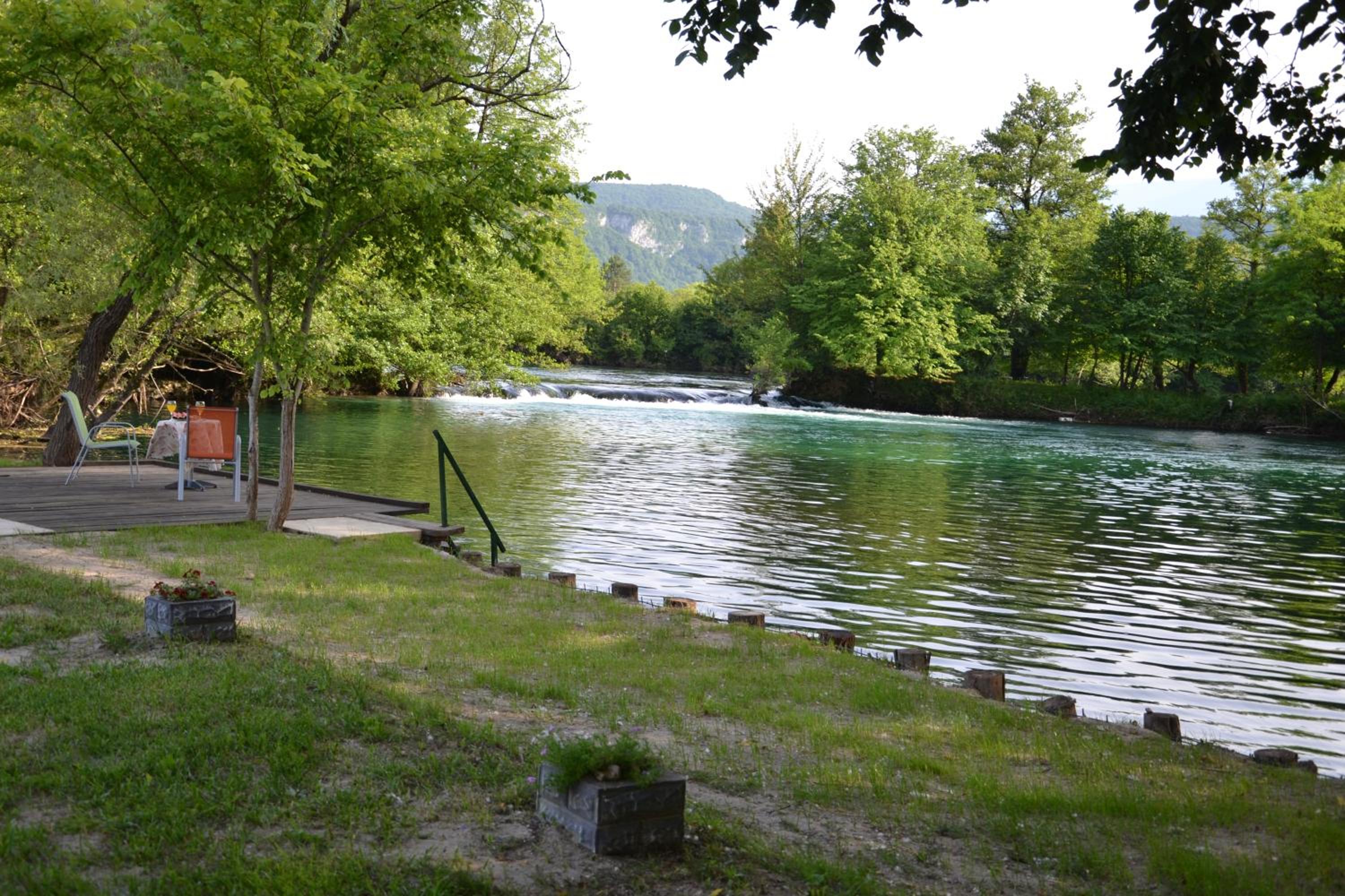 Villa River and Sky