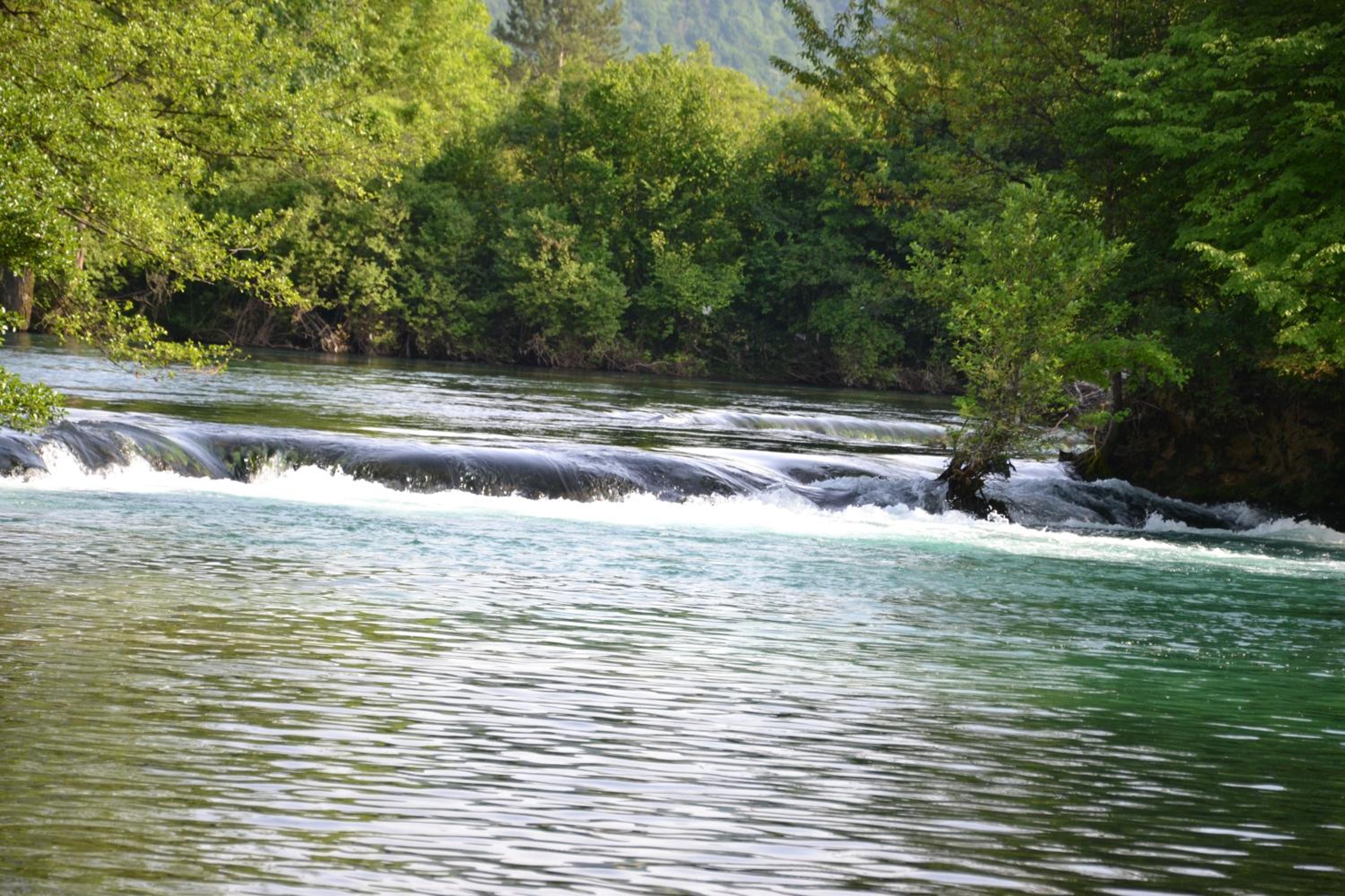 Villa River and Sky