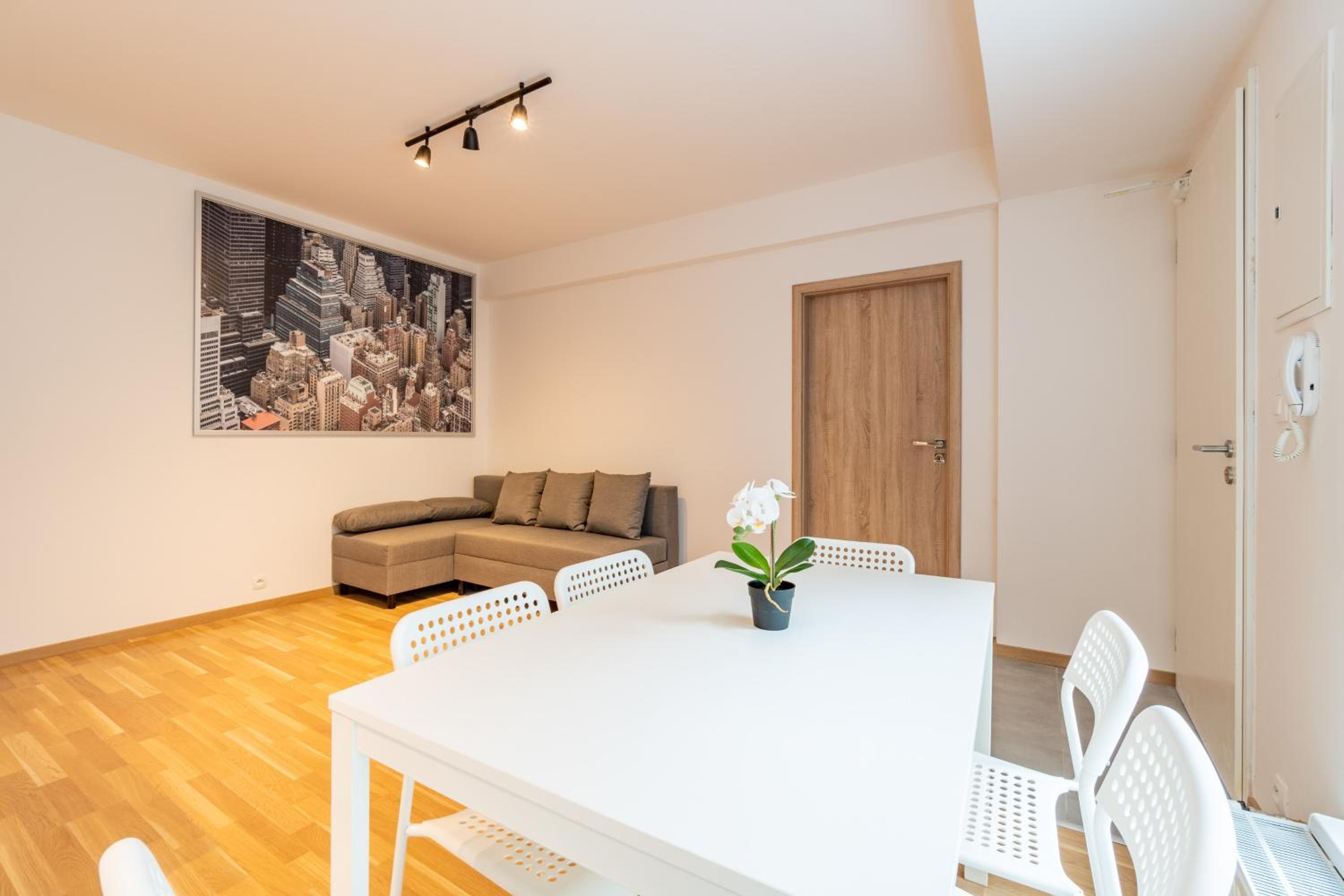 Brand new two room apartment #64 in Elite Rezidence with free secure parking