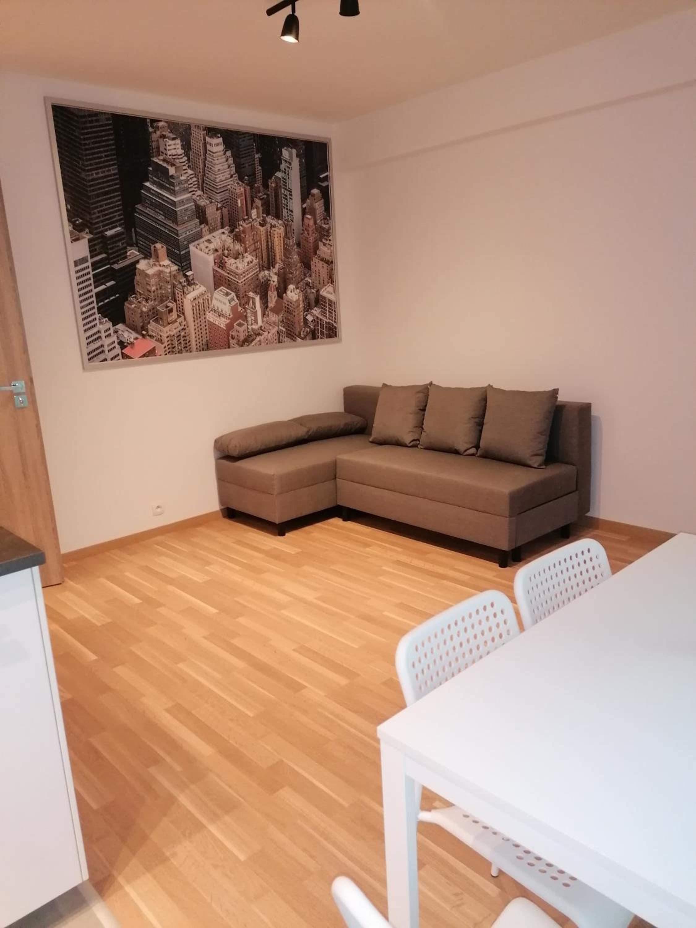 Brand new two room apartment #64 in Elite Rezidence with free secure parking