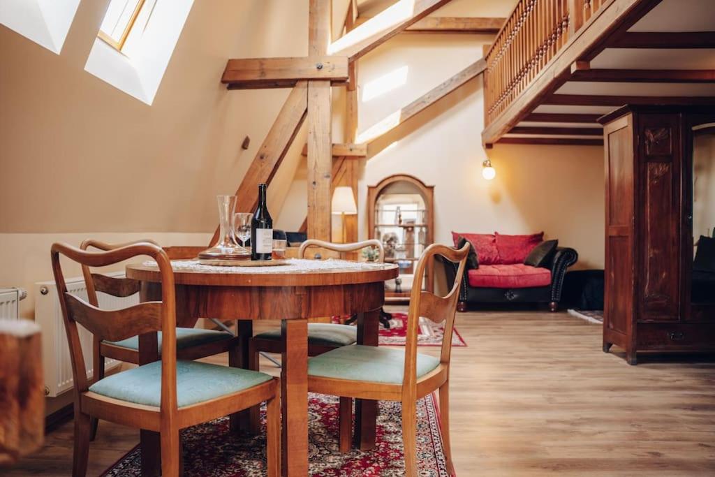 Magnificent historical penthouse in the heart of Prague