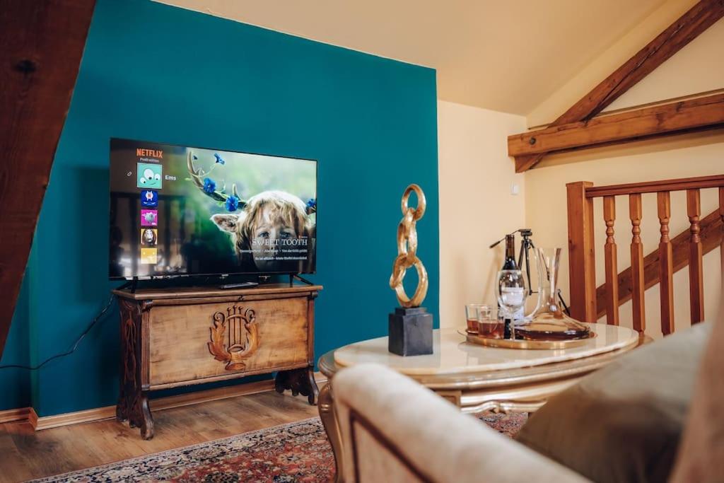Magnificent historical penthouse in the heart of Prague