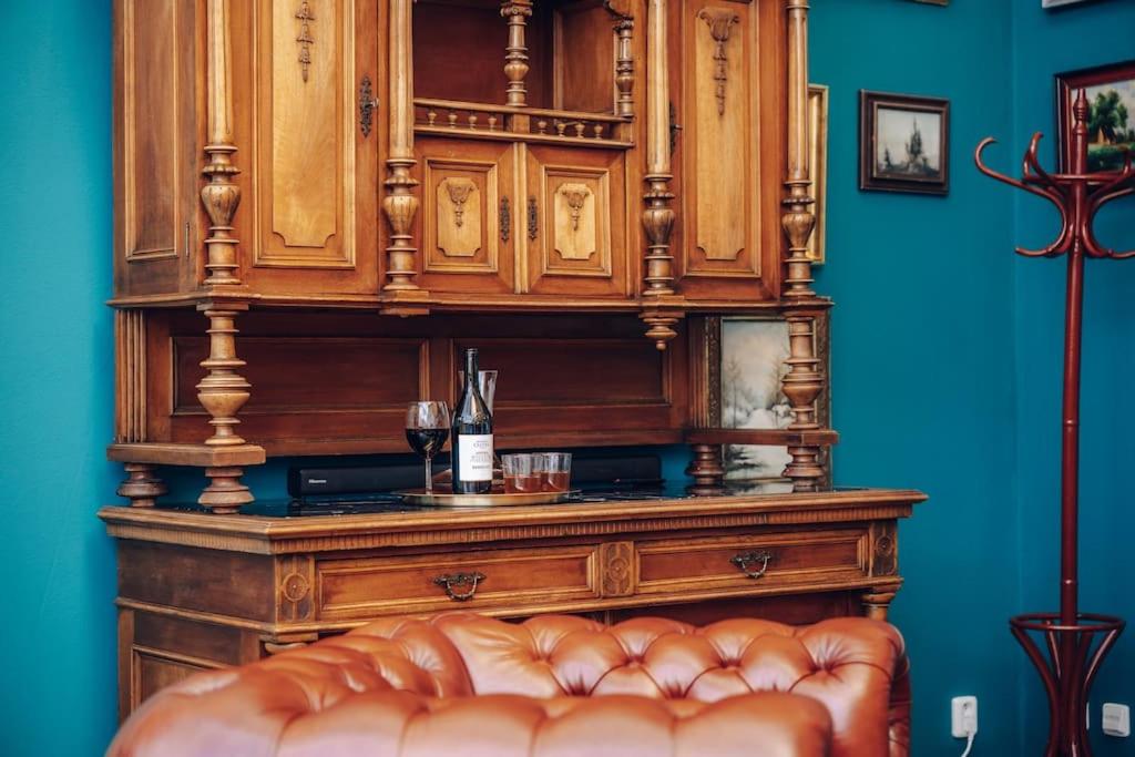 Magnificent historical penthouse in the heart of Prague