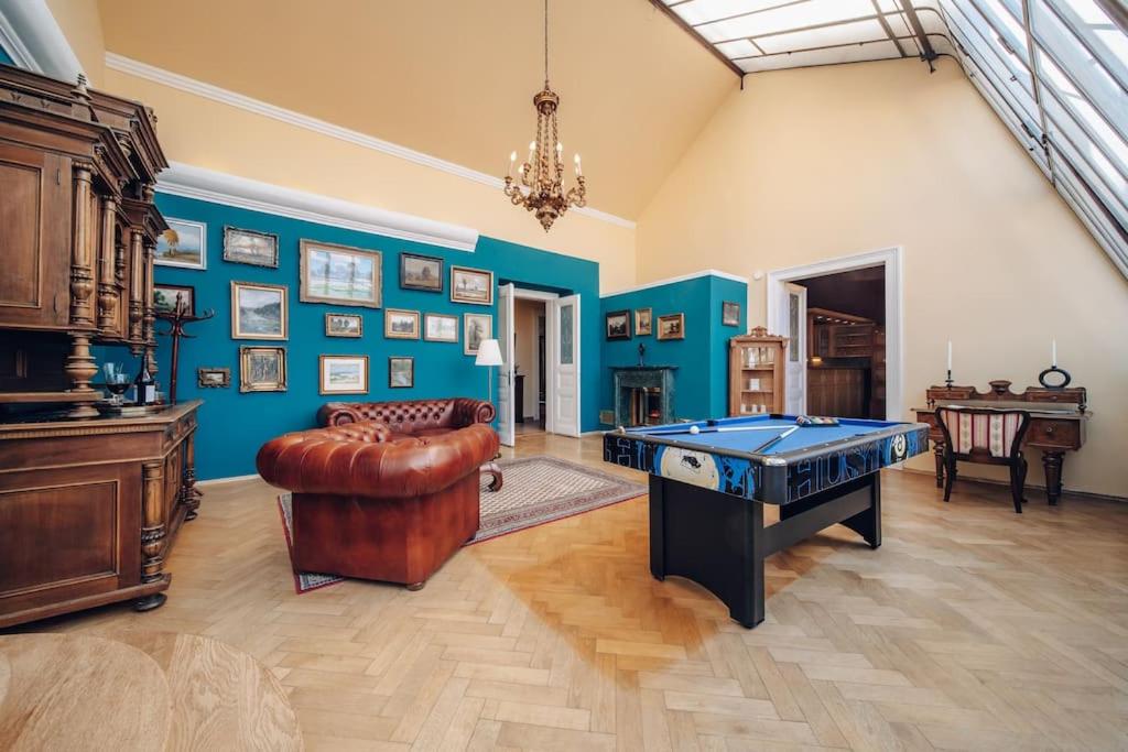 Magnificent historical penthouse in the heart of Prague
