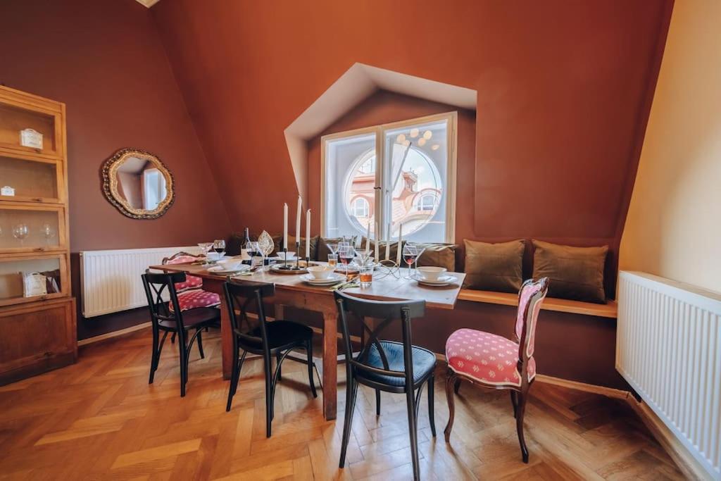Magnificent historical penthouse in the heart of Prague