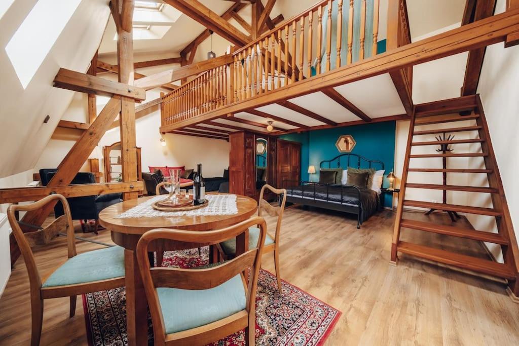 Magnificent historical penthouse in the heart of Prague
