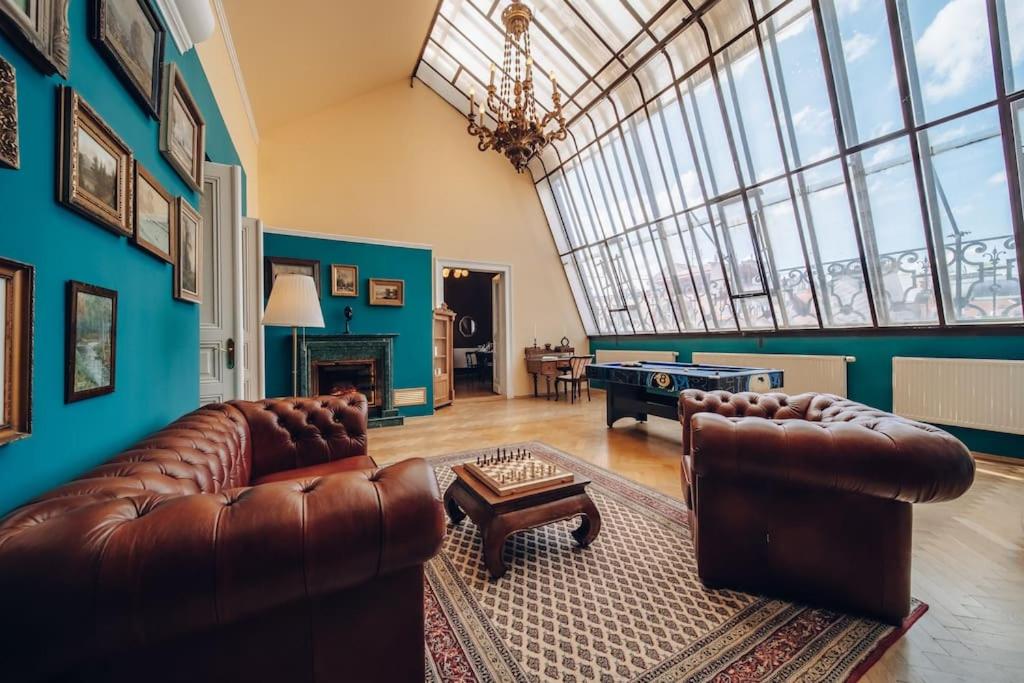 Magnificent historical penthouse in the heart of Prague
