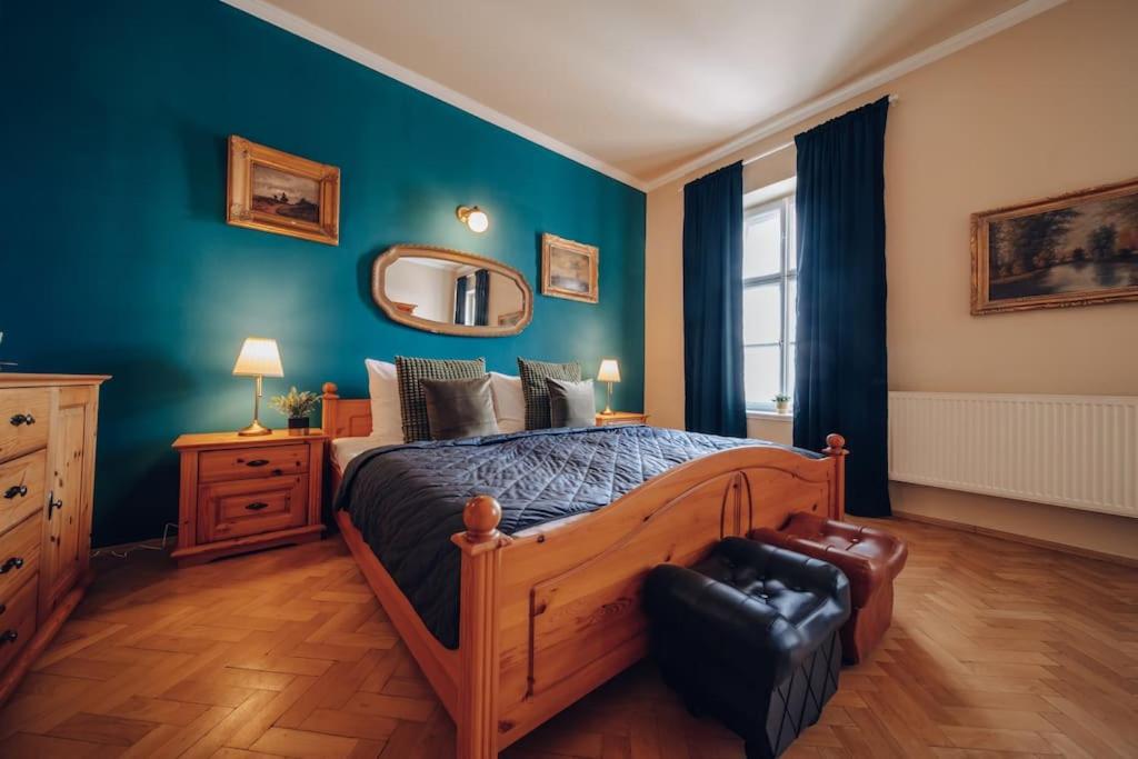 Magnificent historical penthouse in the heart of Prague