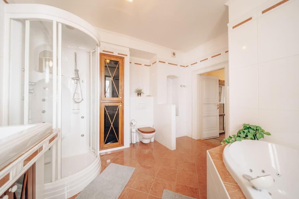 Magnificent historical penthouse in the heart of Prague