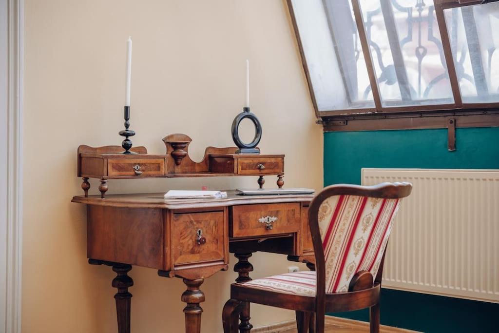 Magnificent historical penthouse in the heart of Prague