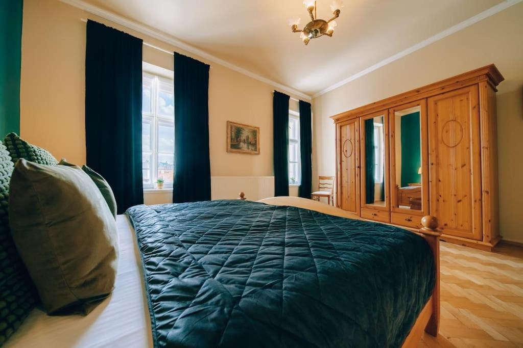 Magnificent historical penthouse in the heart of Prague