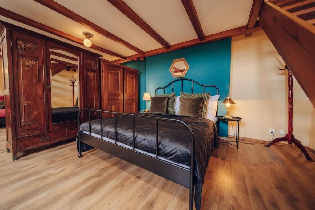 Magnificent historical penthouse in the heart of Prague
