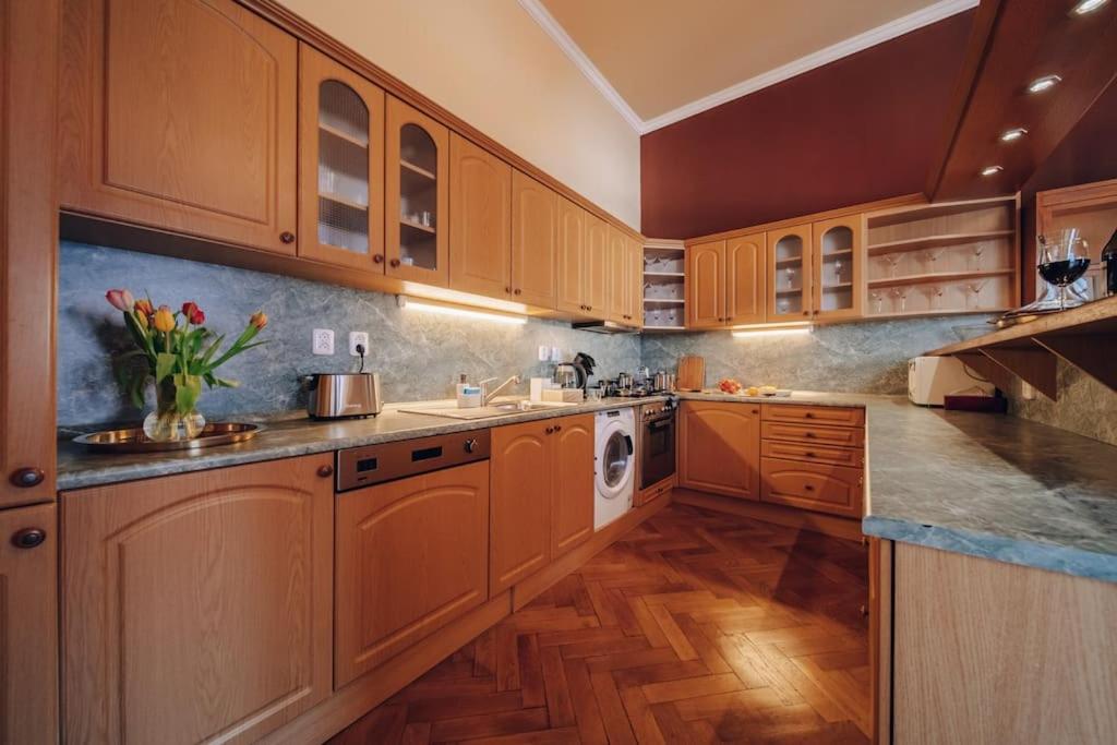 Magnificent historical penthouse in the heart of Prague