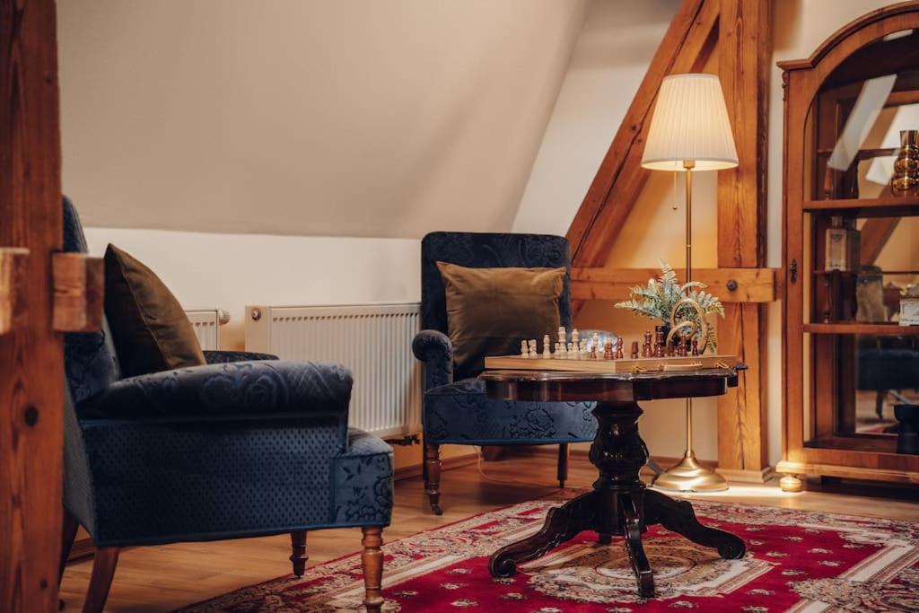 Magnificent historical penthouse in the heart of Prague