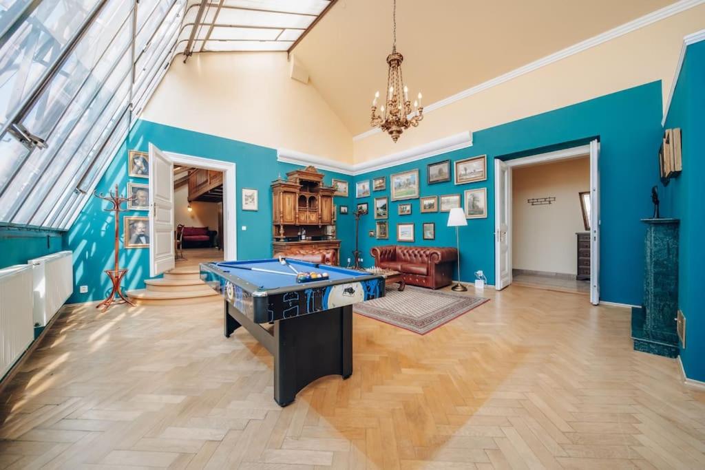 Magnificent historical penthouse in the heart of Prague