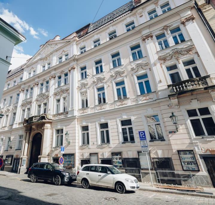 Magnificent historical penthouse in the heart of Prague