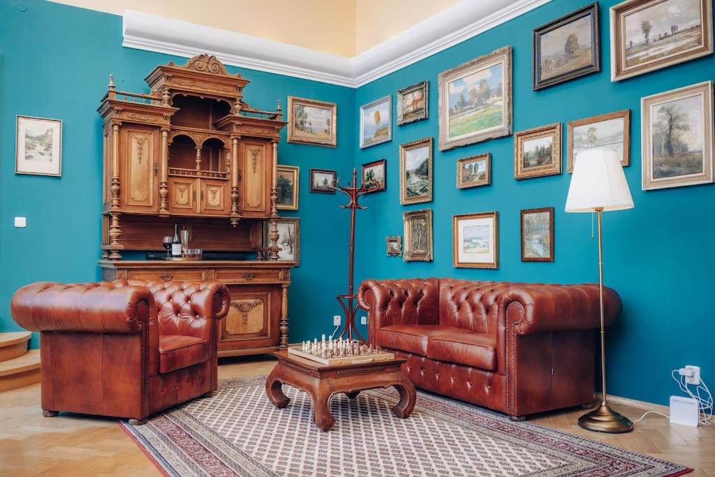 Magnificent historical penthouse in the heart of Prague