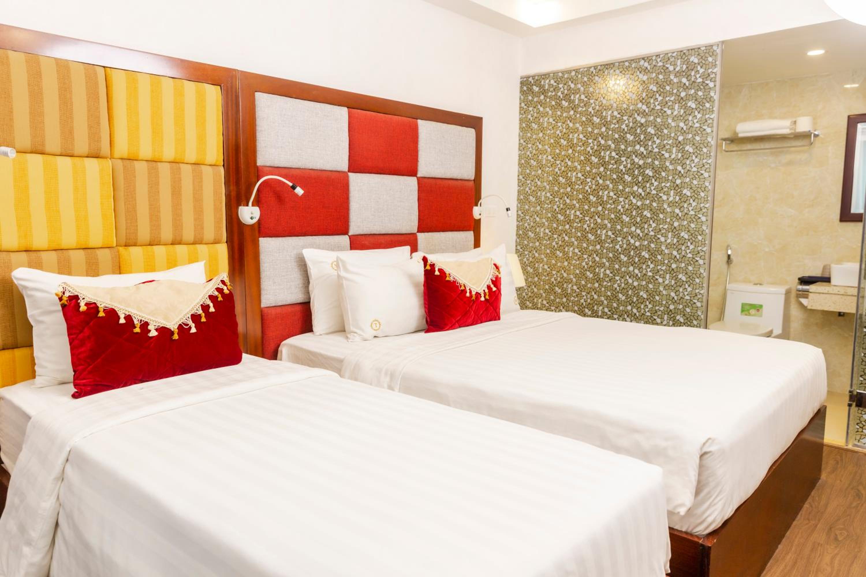 Hanoi City Backpackers Hostel 21