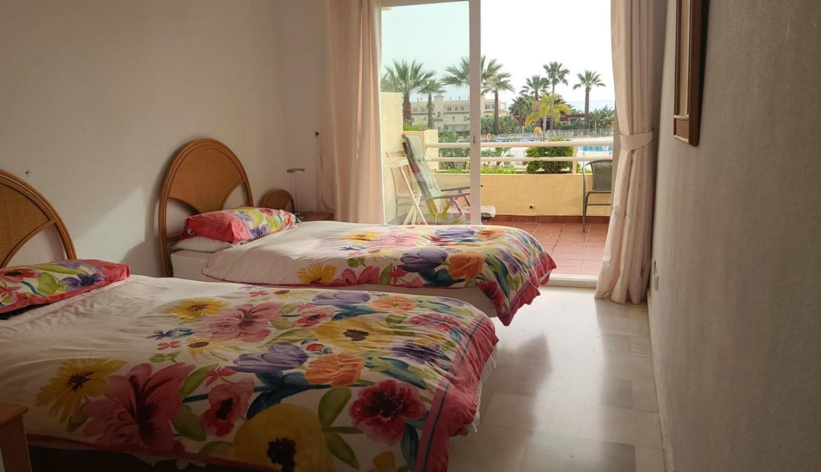 2 bedroom apartment overlooking Mediterranean, 2 outdoor pools view 2
