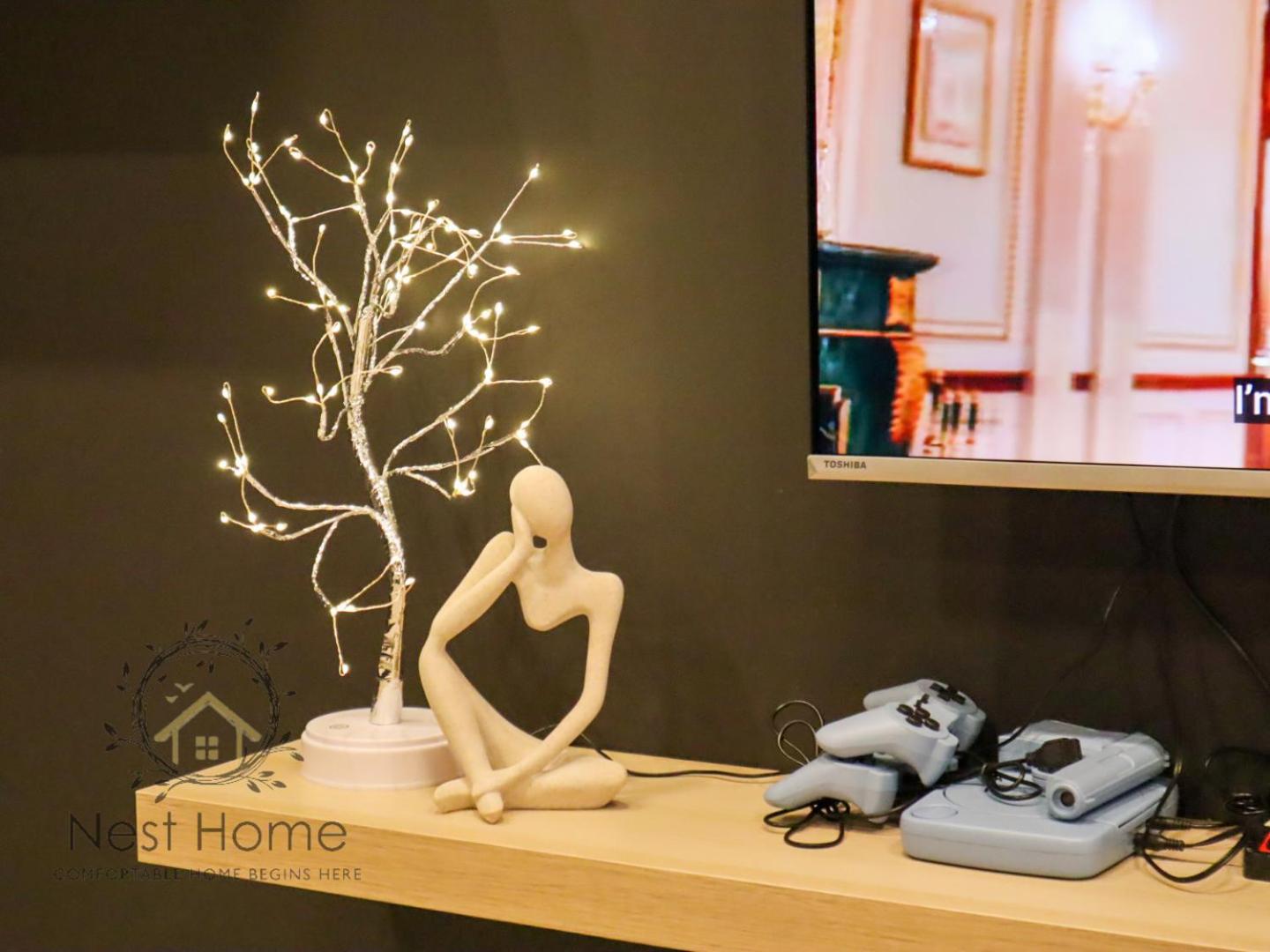 Twin Tower Residence by Nest Home【5 mins walk to CIQ】