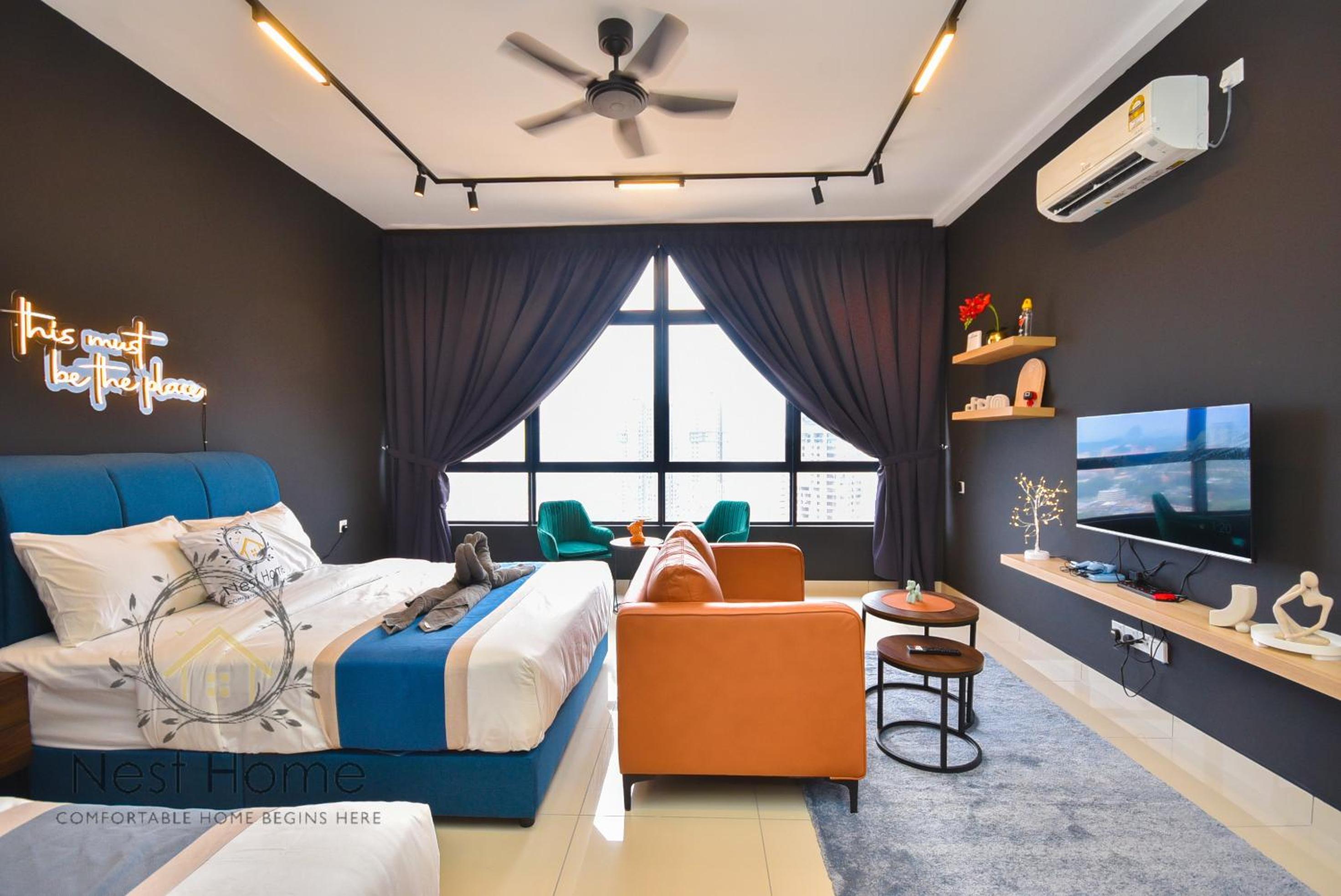 Twin Tower Residence by Nest Home【5 mins walk to CIQ】