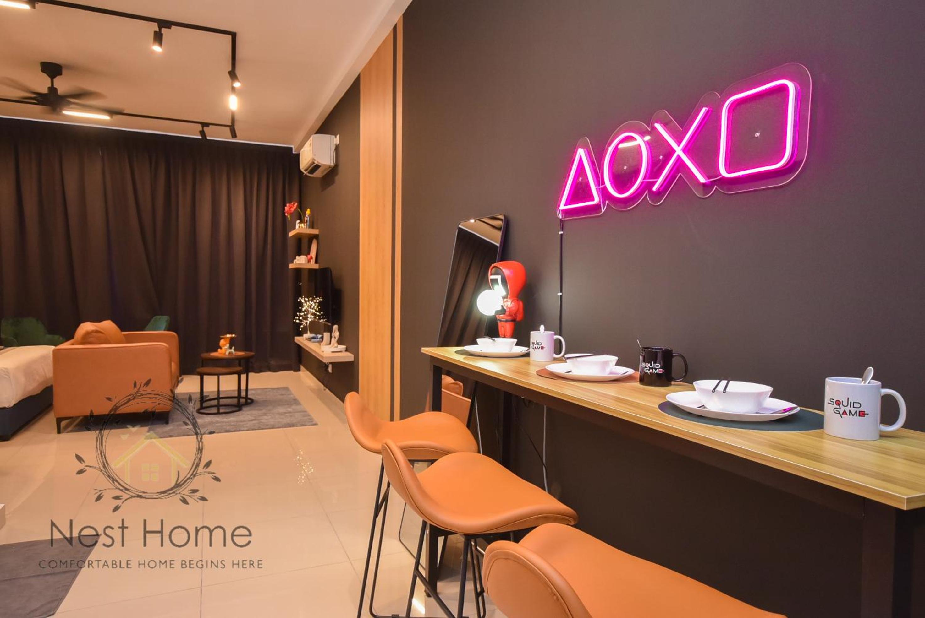 Twin Tower Residence by Nest Home【5 mins walk to CIQ】
