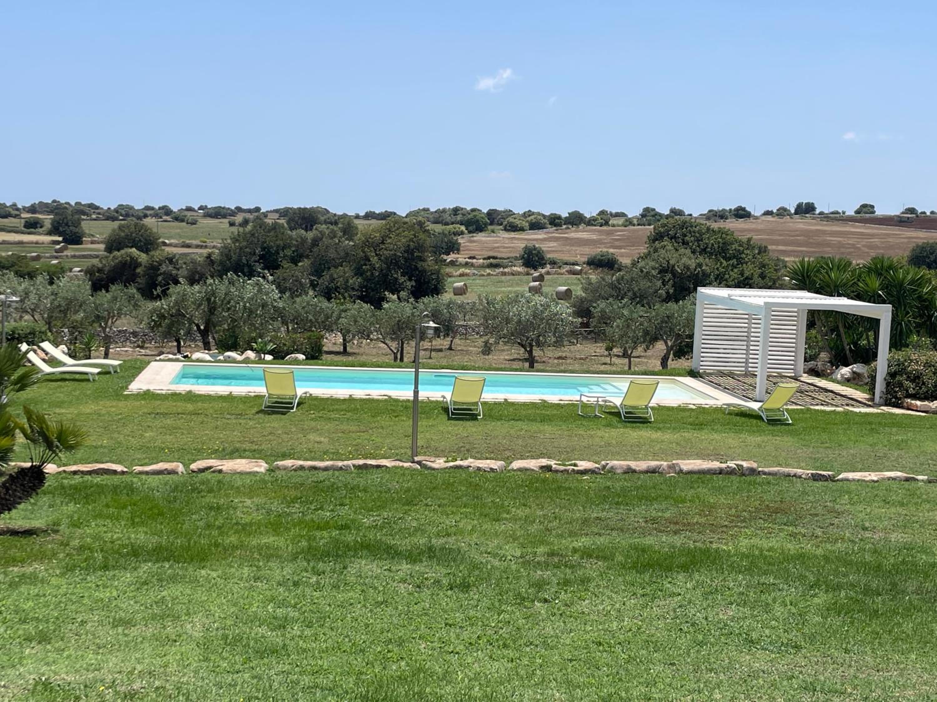 Villa Ramunna en Rosolini — recepcion & lobby