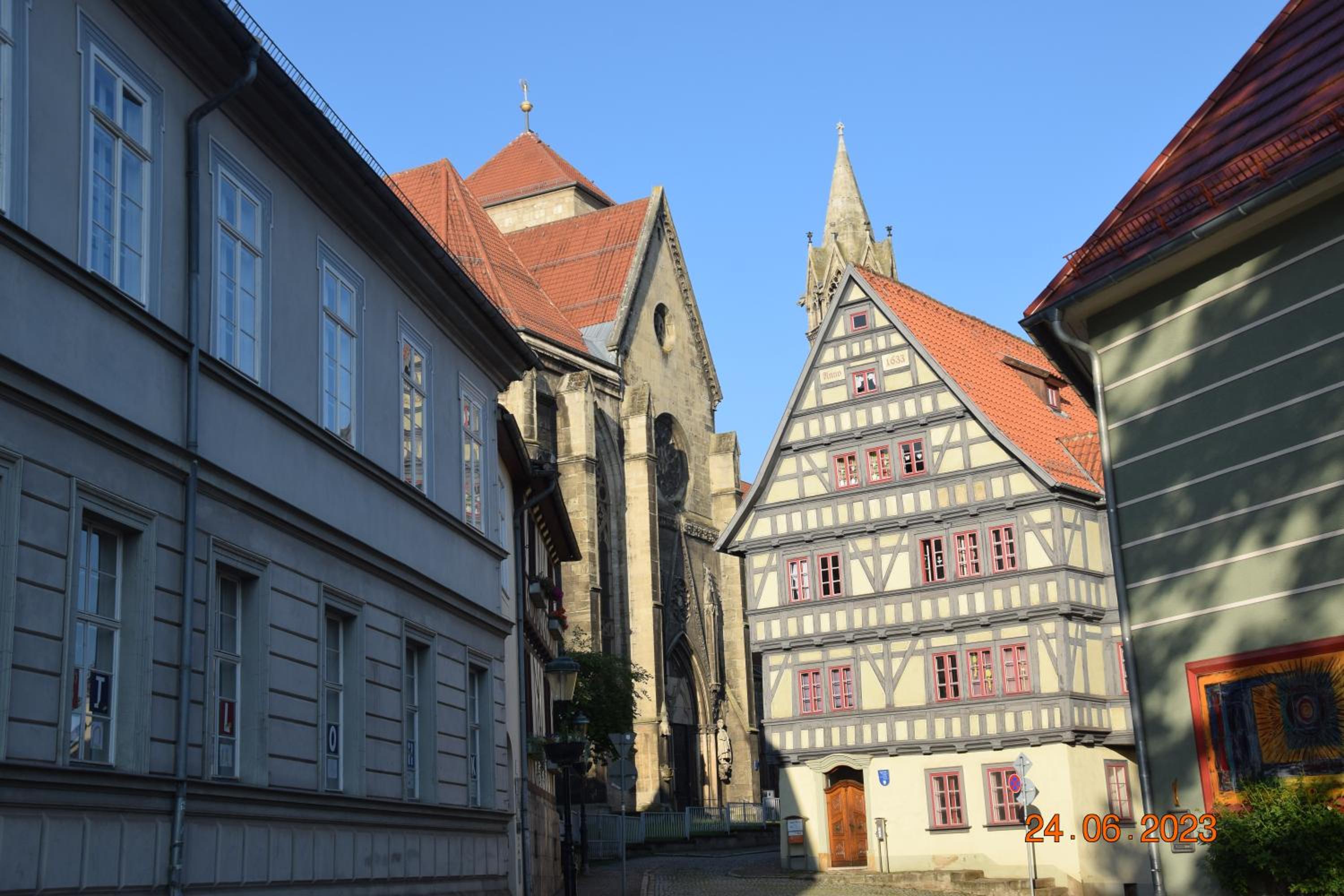 Zur Pforte