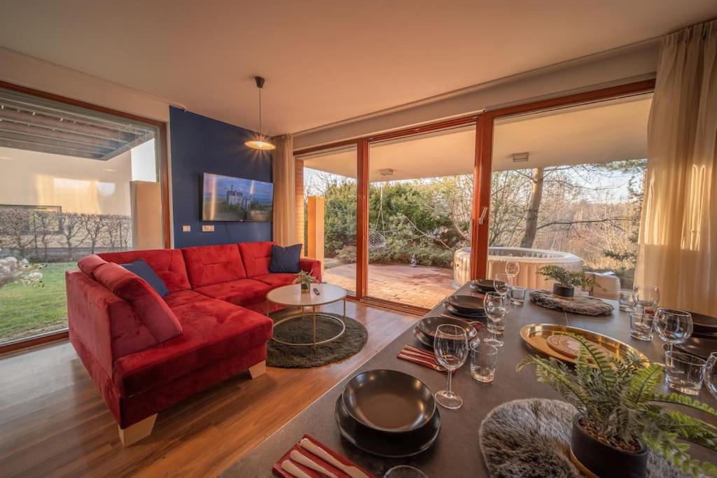 Marvel 2BD Apartment in modern villa with cozy terrace