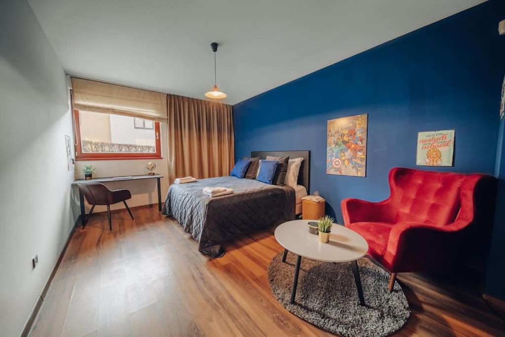 Marvel 2BD Apartment in modern villa with cozy terrace