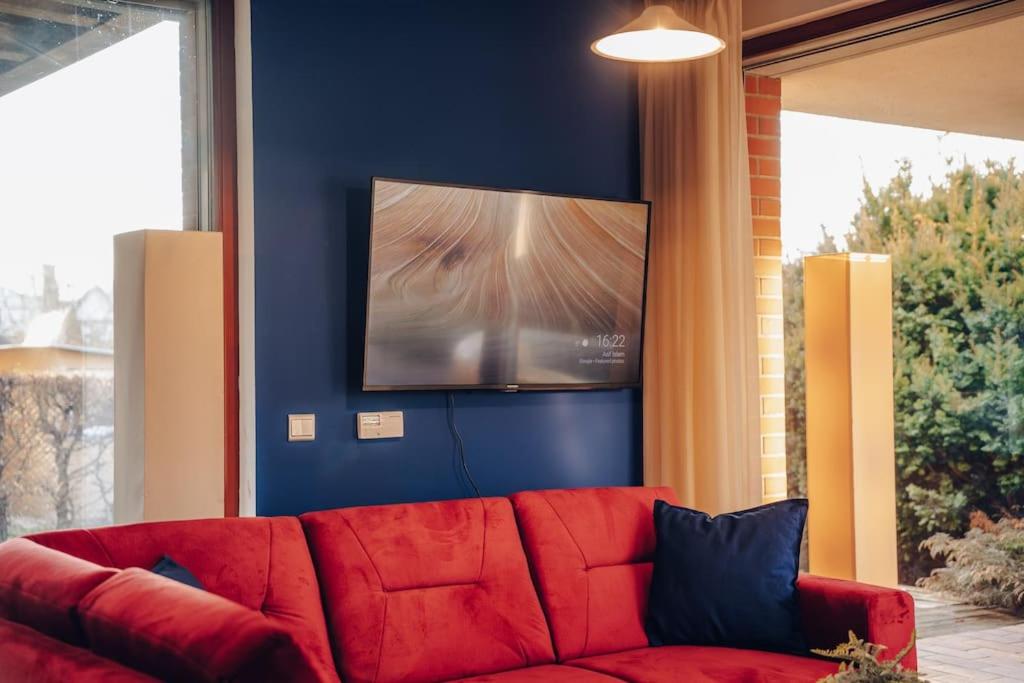 Marvel 2BD Apartment in modern villa with cozy terrace