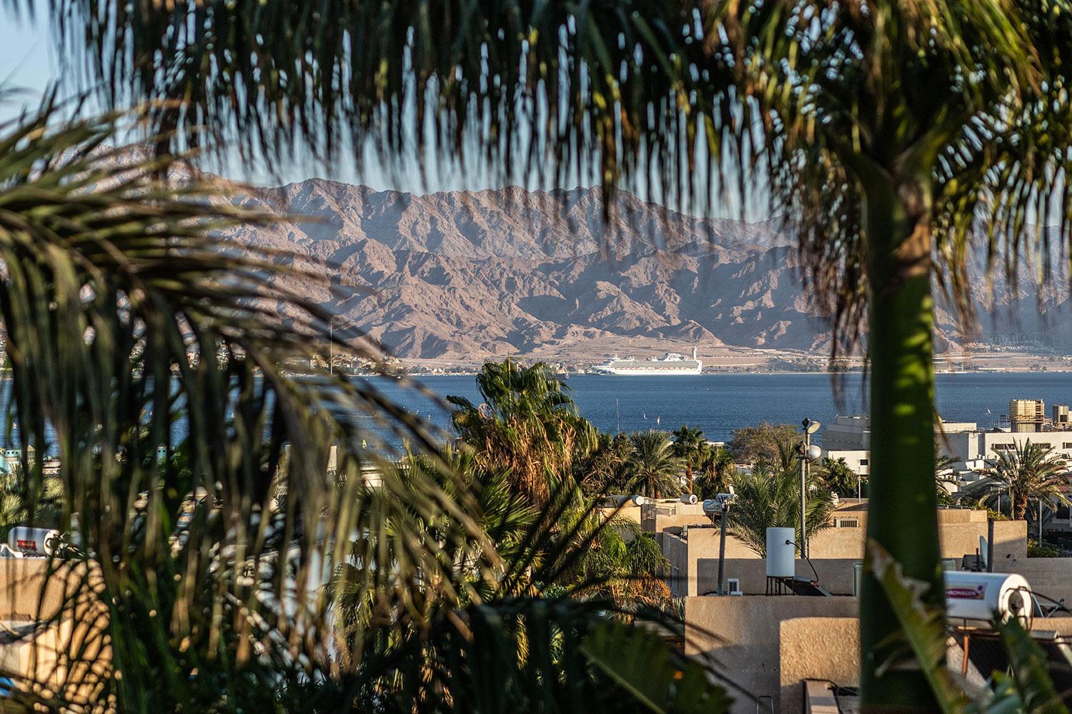 Eilat Beach House view 5