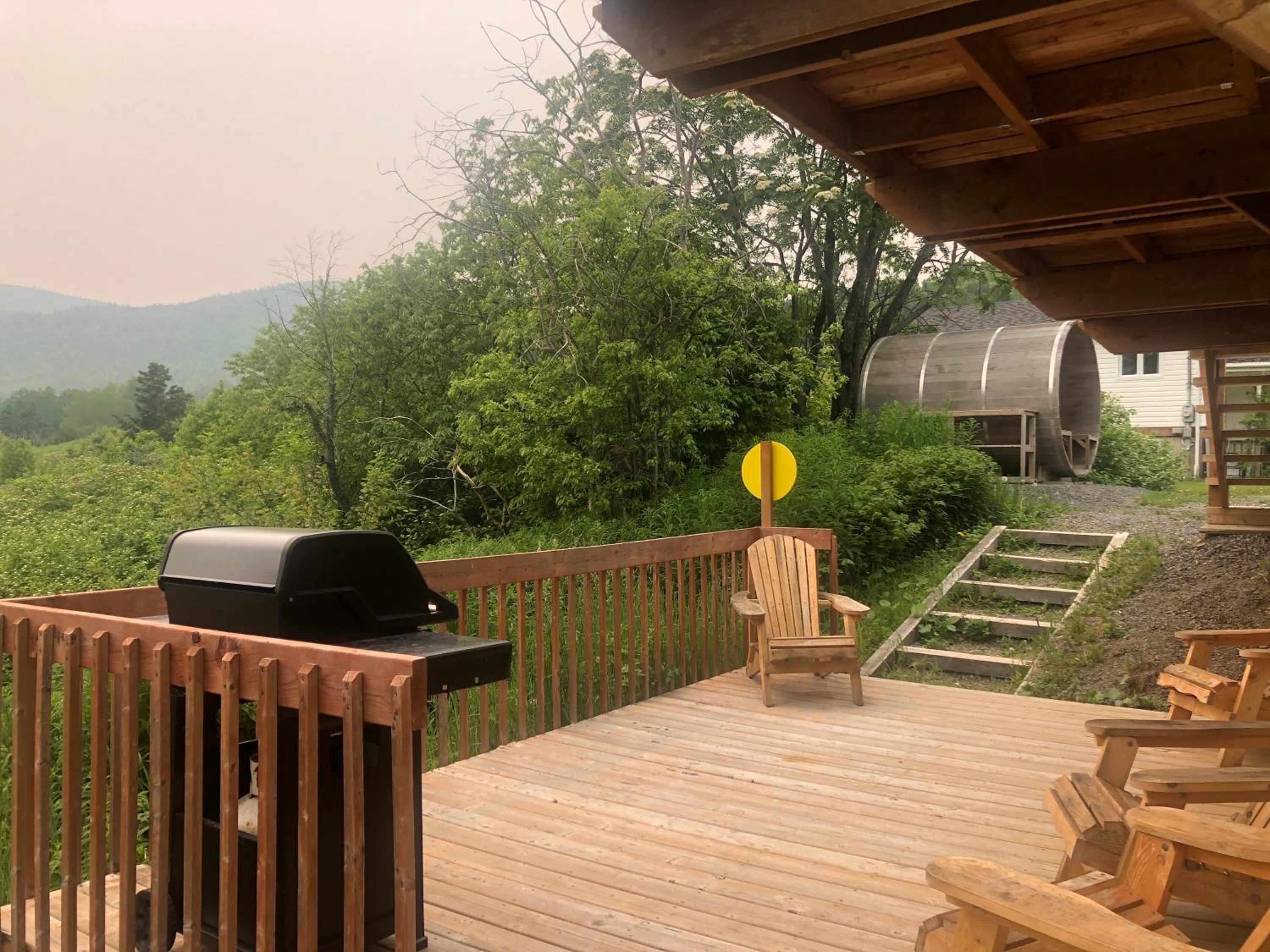 Chalets les chanterelles de Forillon