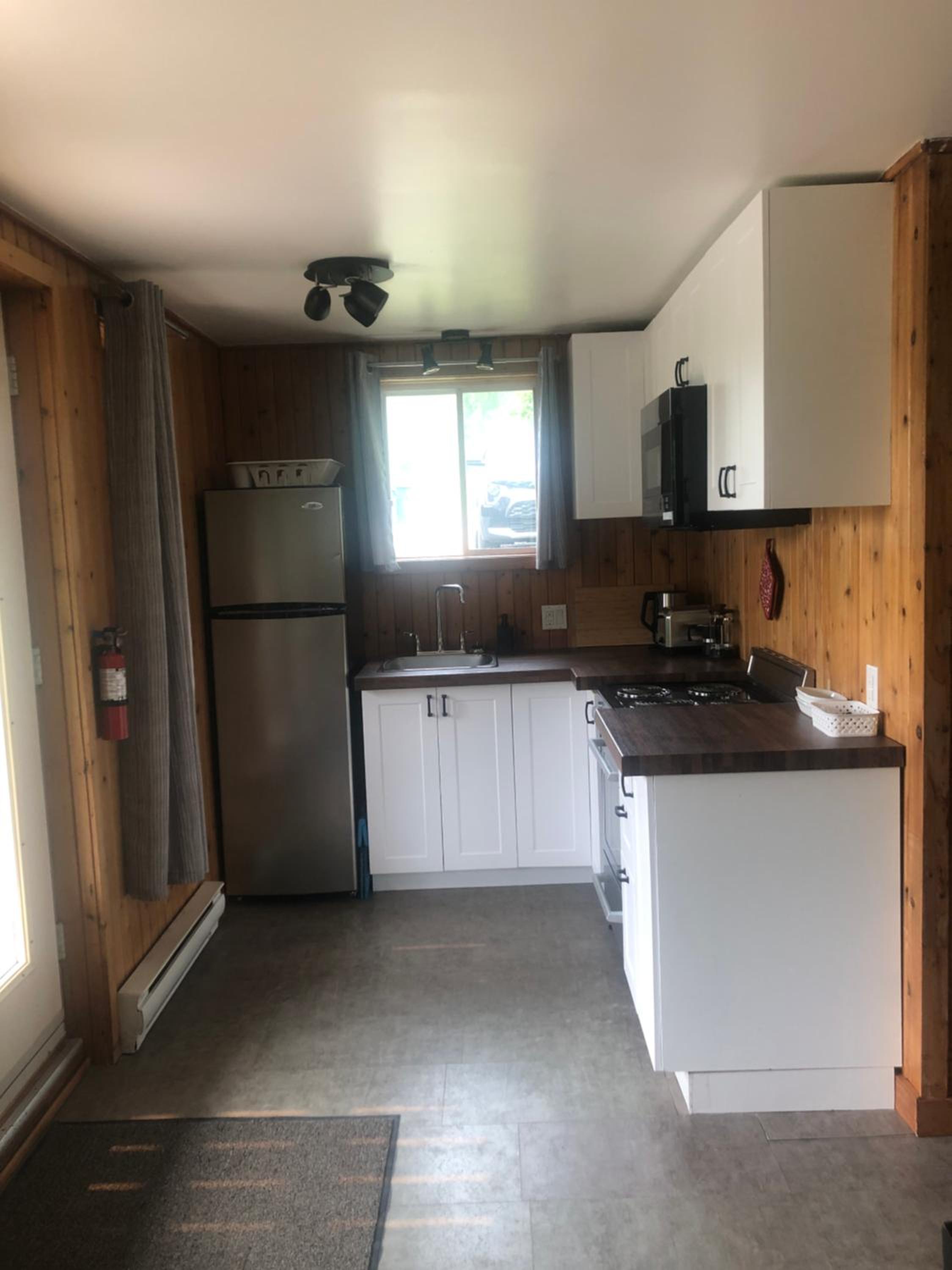 Chalets les chanterelles de Forillon