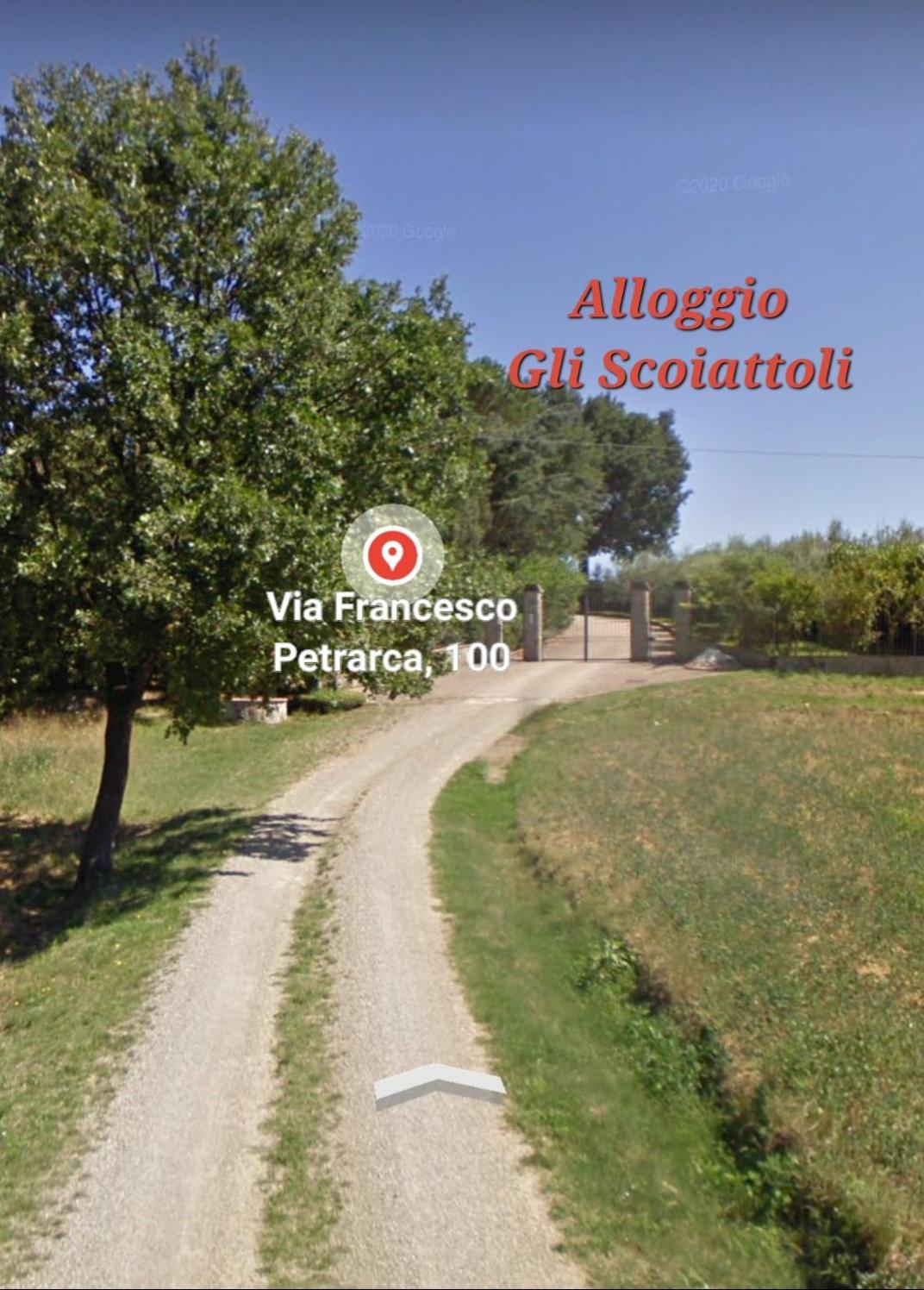 ALLOGGIO GLI SCOIATTOLI