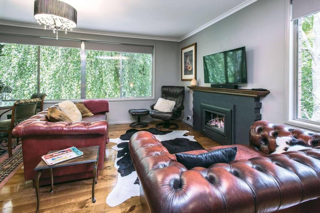 The Beeches Olinda Accommodation